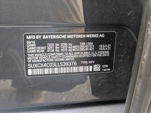 Used 2020 BMW X7 xDrive50i image 26