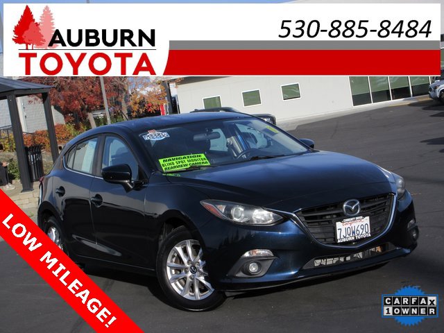 Used 2015 MAZDA MAZDA3 i Touring image 1