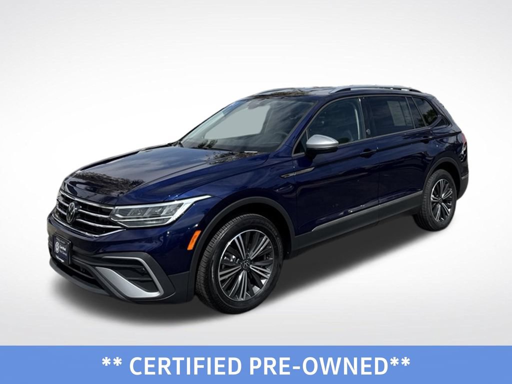 Certified 2024 Volkswagen Tiguan Wolfsburg Edition FWD image 6