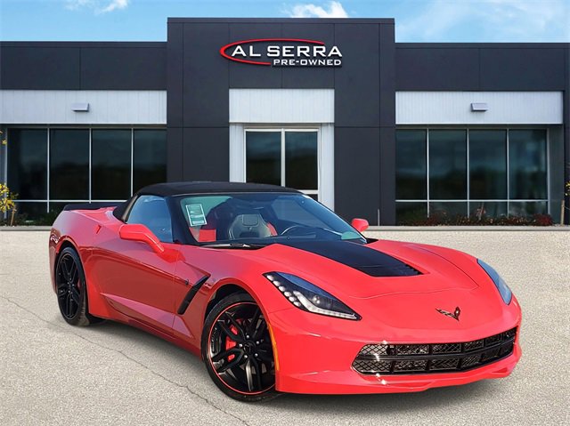 Used 2019 Chevrolet Corvette Stingray Convertible w/ 2LT Preferred Equipment Group
