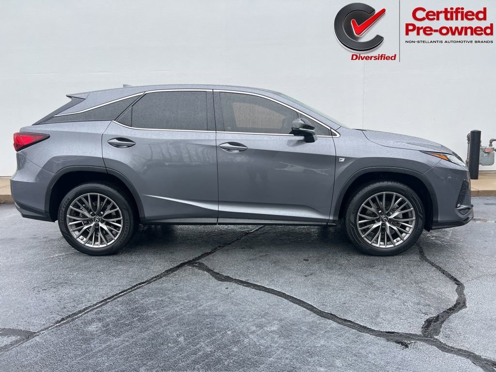 Used 2020 Lexus RX 350 F Sport w/ Accessory Package FWD image 11