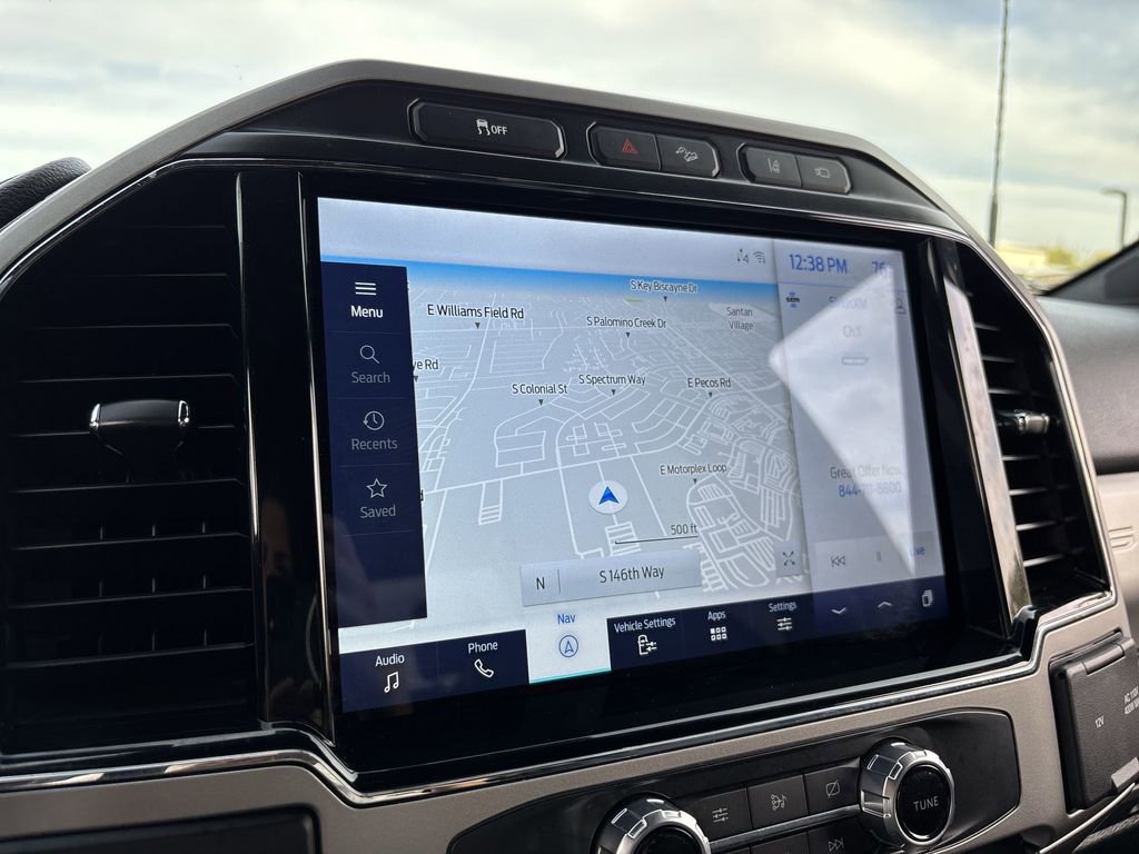 Used 2022 Ford F250 Lariat w/ Black Appearance Package image 14