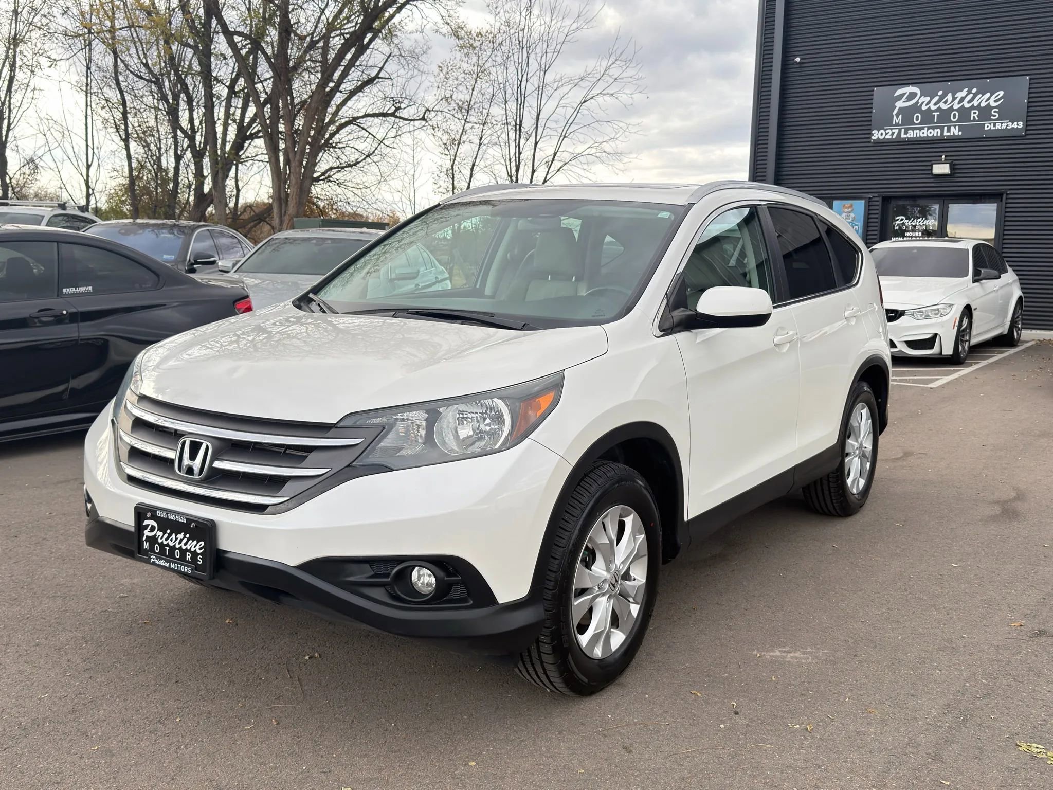 Used 2014 Honda CR-V EX-L