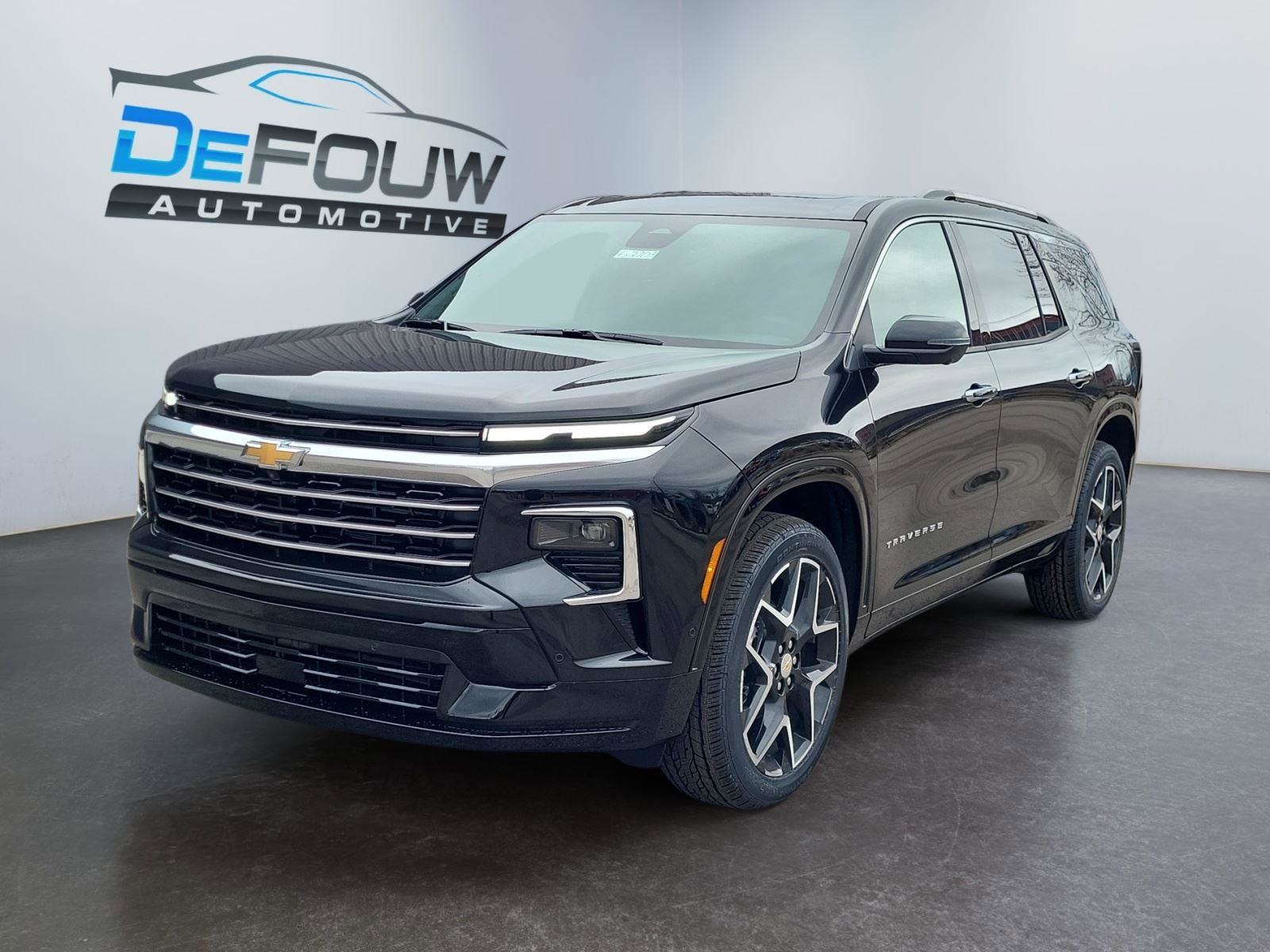 New 2026 Chevrolet Traverse High Country w/ LPO, Floor Liner Package AWD/4WD image 7