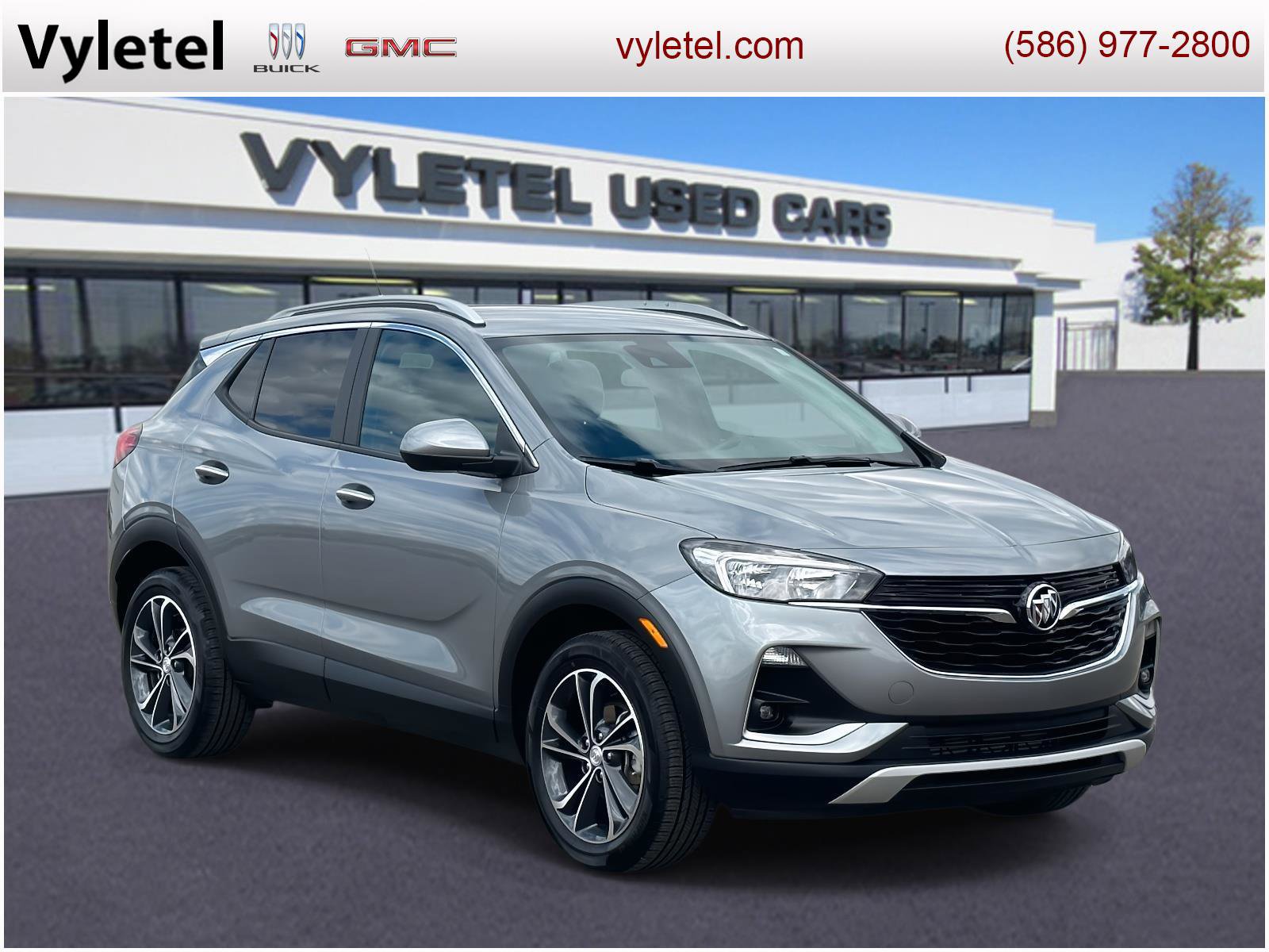 Certified 2023 Buick Encore GX Select