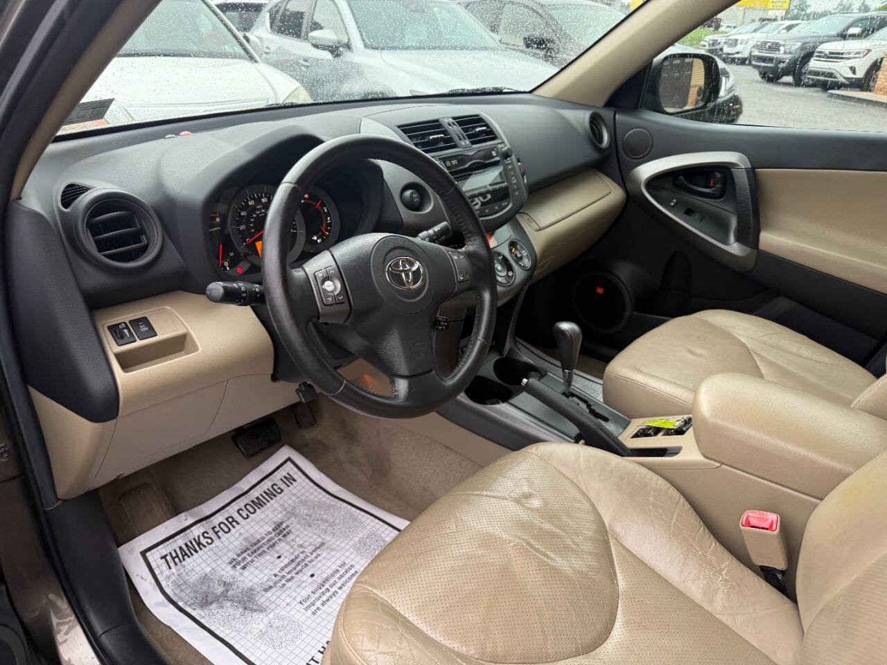 Used 2010 Toyota RAV4 Limited AWD/4WD image 15