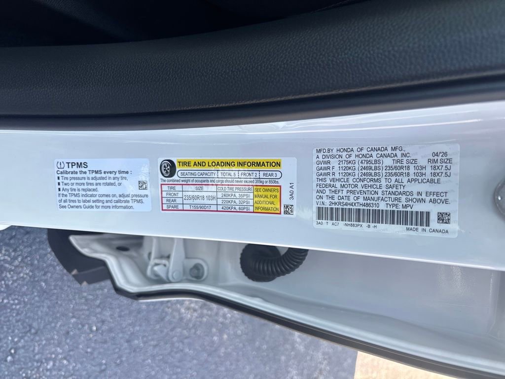 New 2026 Honda CR-V EX image 28