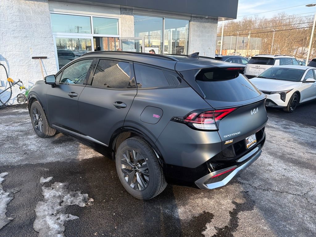 Used 2025 Kia Sportage SX Prestige image 4