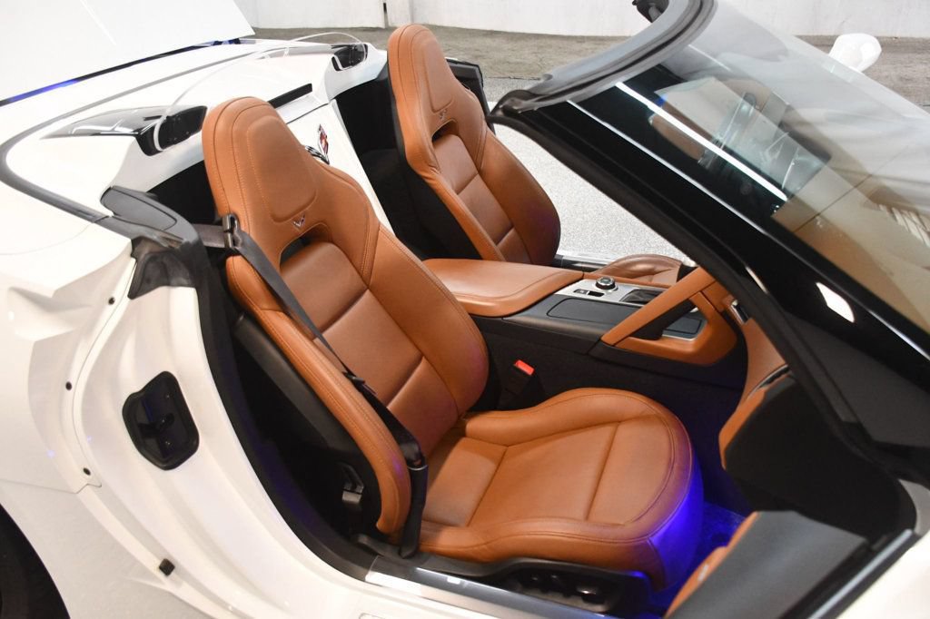 Used 2014 Chevrolet Corvette Stingray Convertible w/ 3LT Preferred Equipment Group RWD image 35