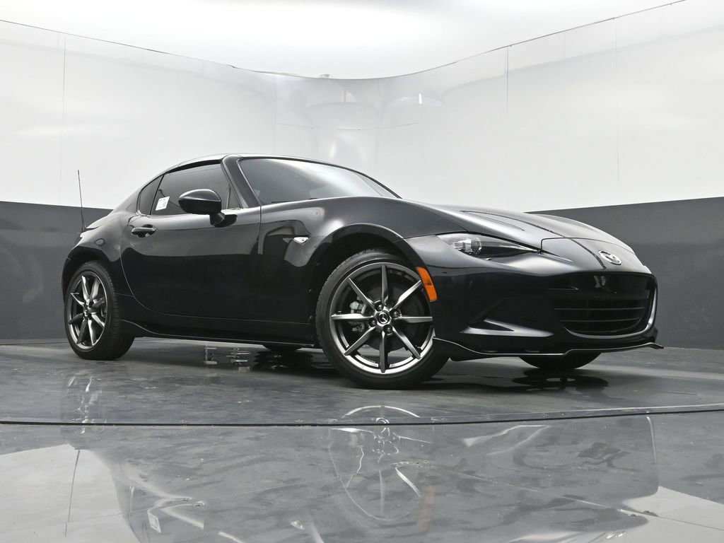 Used 2021 MAZDA MX-5 Miata RF Grand Touring w/ Appearance Package RWD image 25