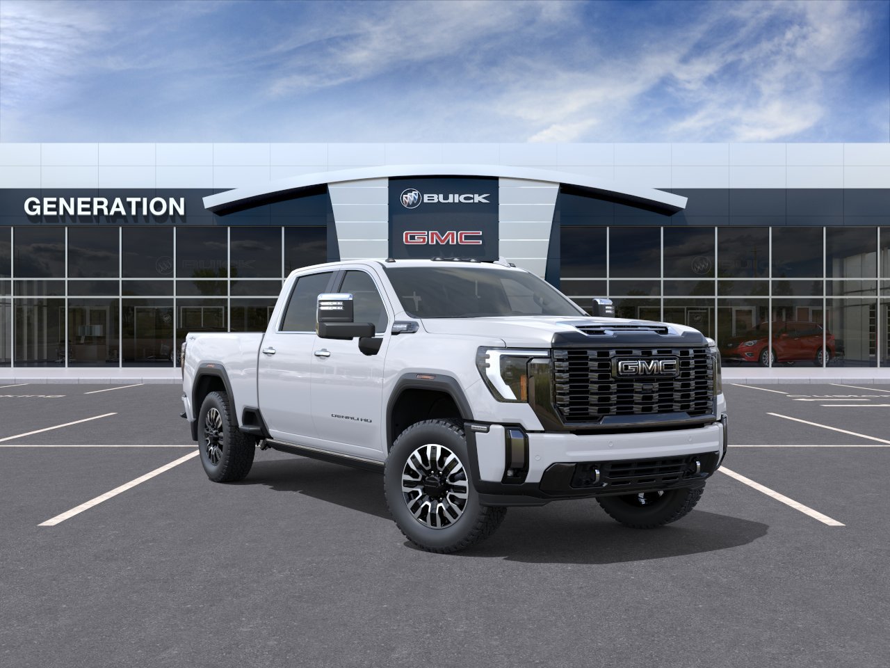 New 2026 GMC Sierra 3500 Denali Ultimate AWD/4WD image 2