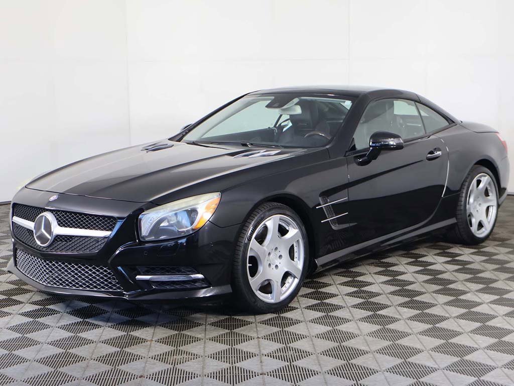 Used 2013 Mercedes-Benz SL 550 SL 550 w/ Premium Pkg image 9