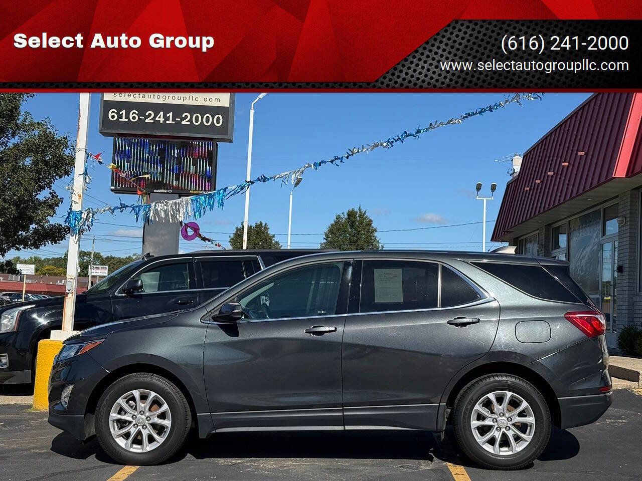 Used 2018 Chevrolet Equinox LT