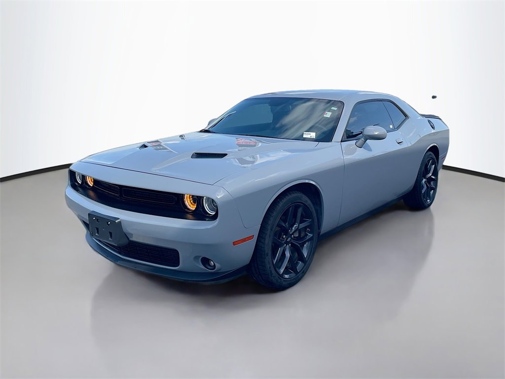 Used 2022 Dodge Challenger SXT w/ Blacktop Package image 3