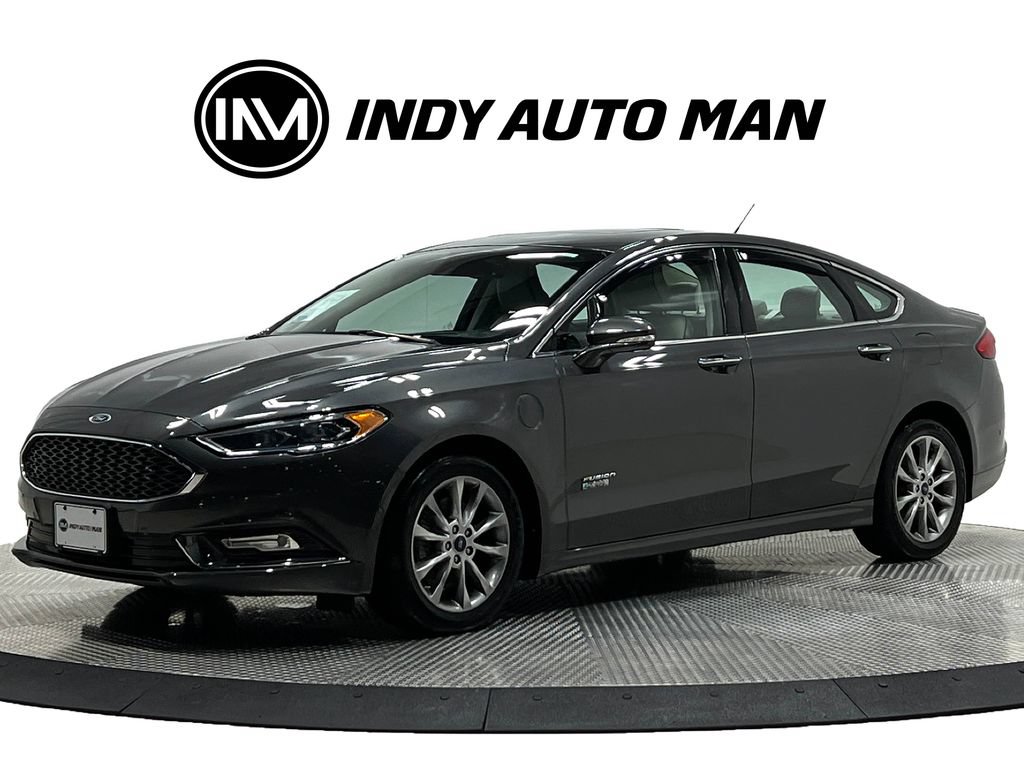 Used 2017 Ford Fusion Energi Platinum FWD image 8