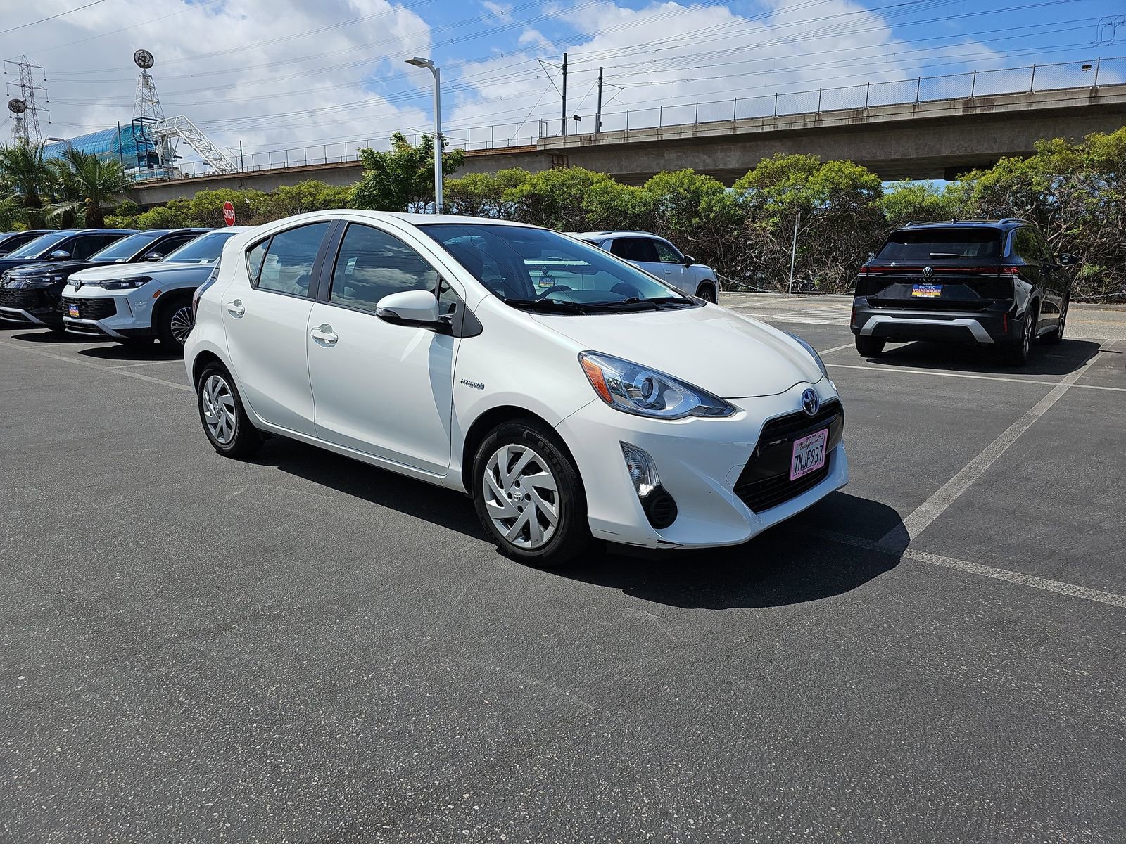 Used 2015 Toyota Prius C Two FWD image 3
