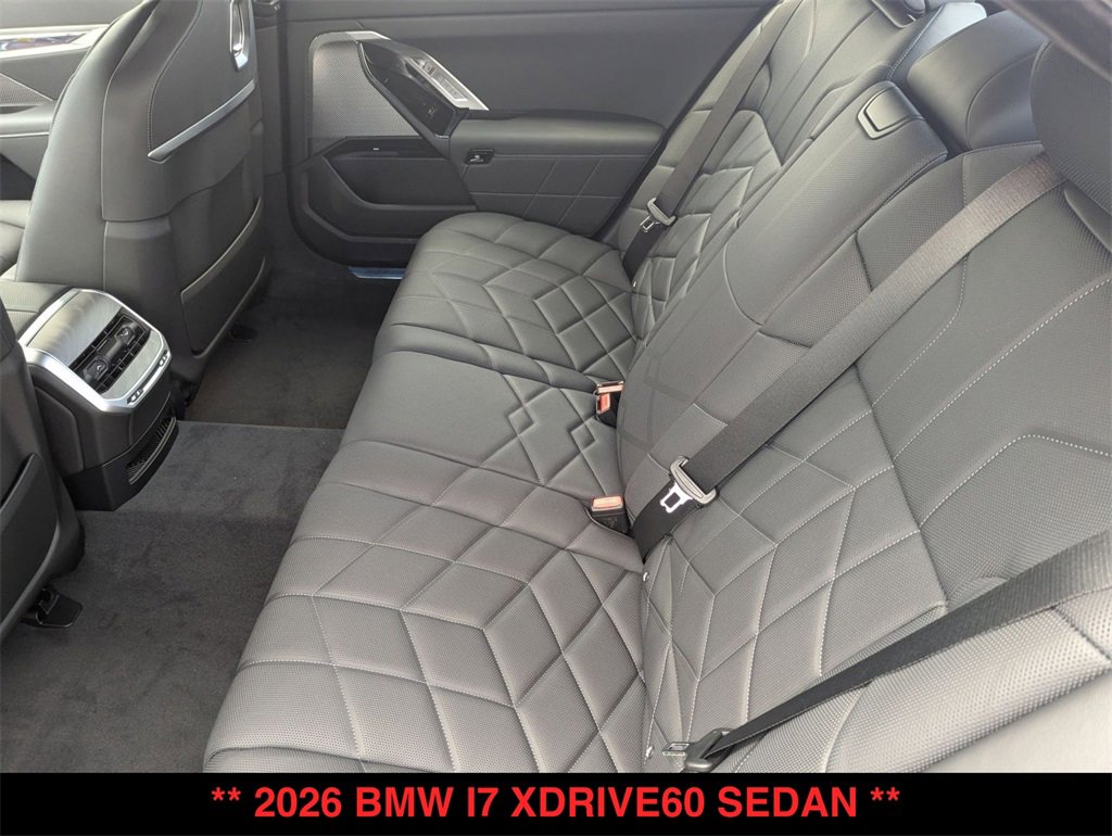 New 2026 BMW i7 xDrive60 image 19