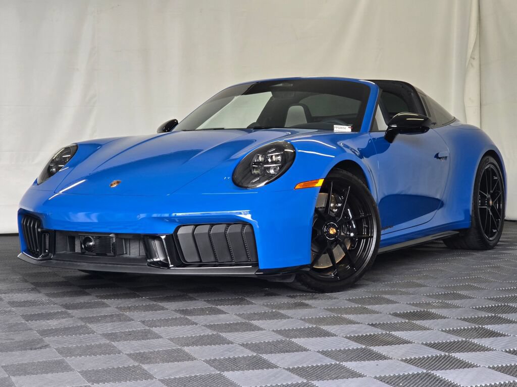 Certified 2026 Porsche 911 Targa 4 GTS