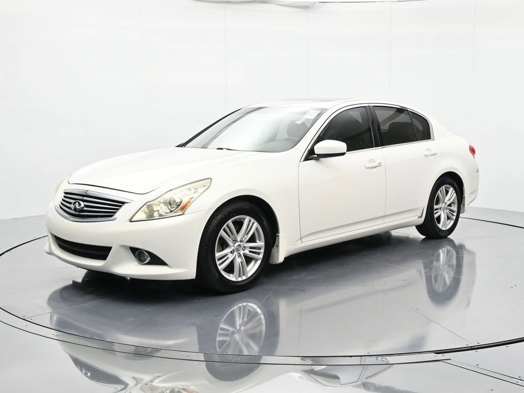 Used 2012 INFINITI G37 Journey w/ Premium Pkg