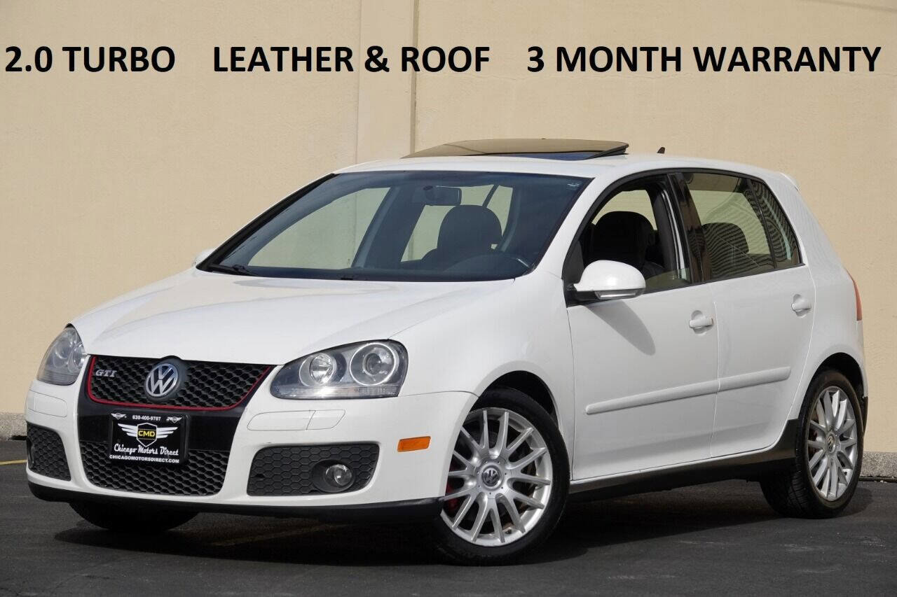 Used 2007 Volkswagen GTI 4-Door