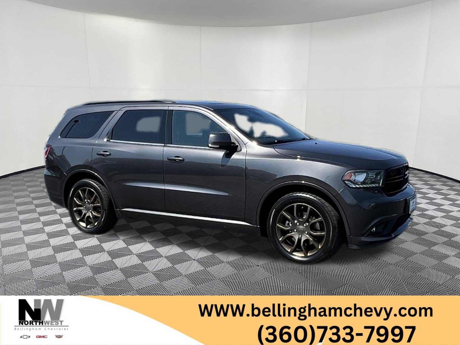 Used 2017 Dodge Durango R/T AWD/4WD image 1