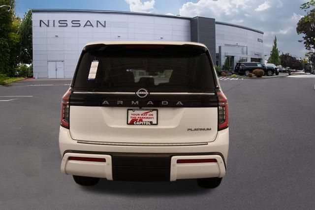 New 2026 Nissan Armada Platinum AWD/4WD image 4