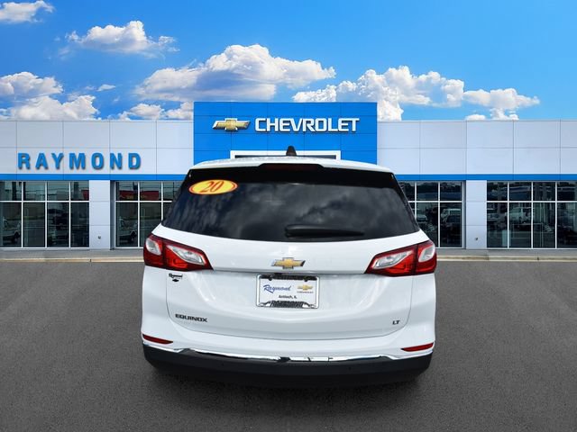 Certified 2020 Chevrolet Equinox LT FWD image 4