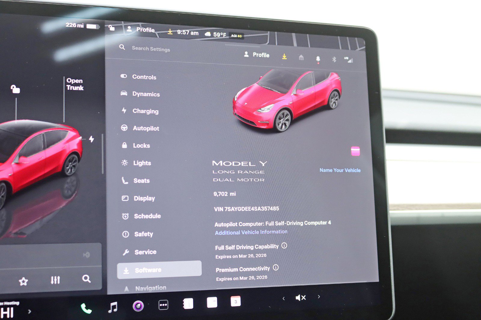 Used 2025 Tesla Model Y Long Range image 25
