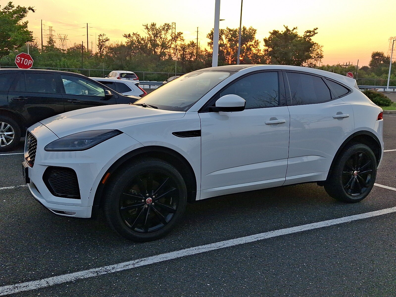 Used 2022 Jaguar E-PACE 300 Sport AWD/4WD image 2