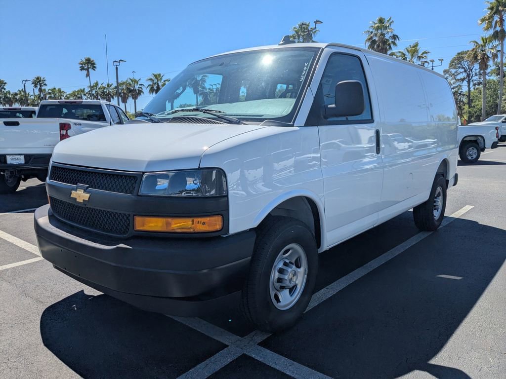 New 2025 Chevrolet Express 2500 w/ Driver Convenience Package image 9