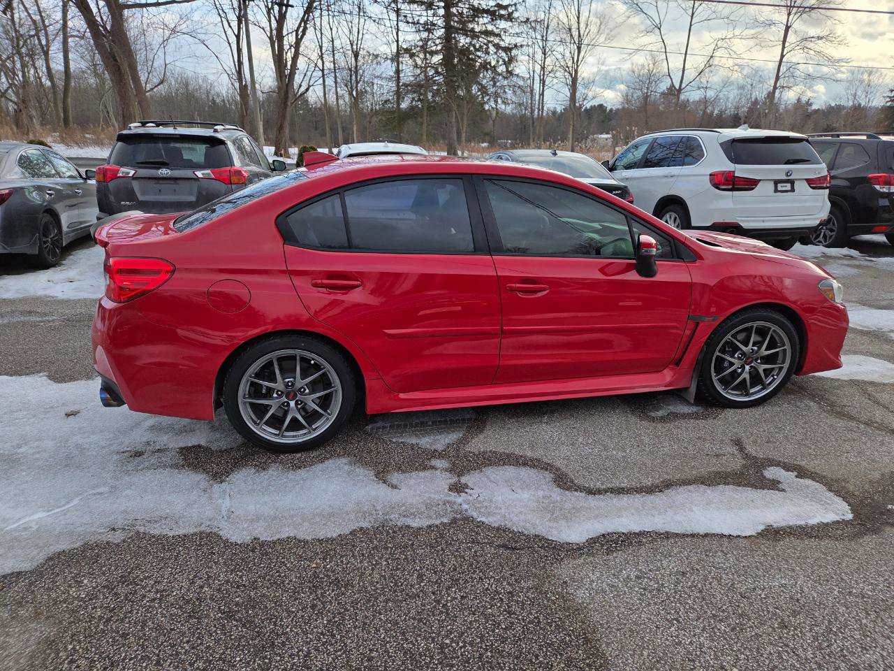 Used 2016 Subaru WRX STI Limited AWD/4WD image 5