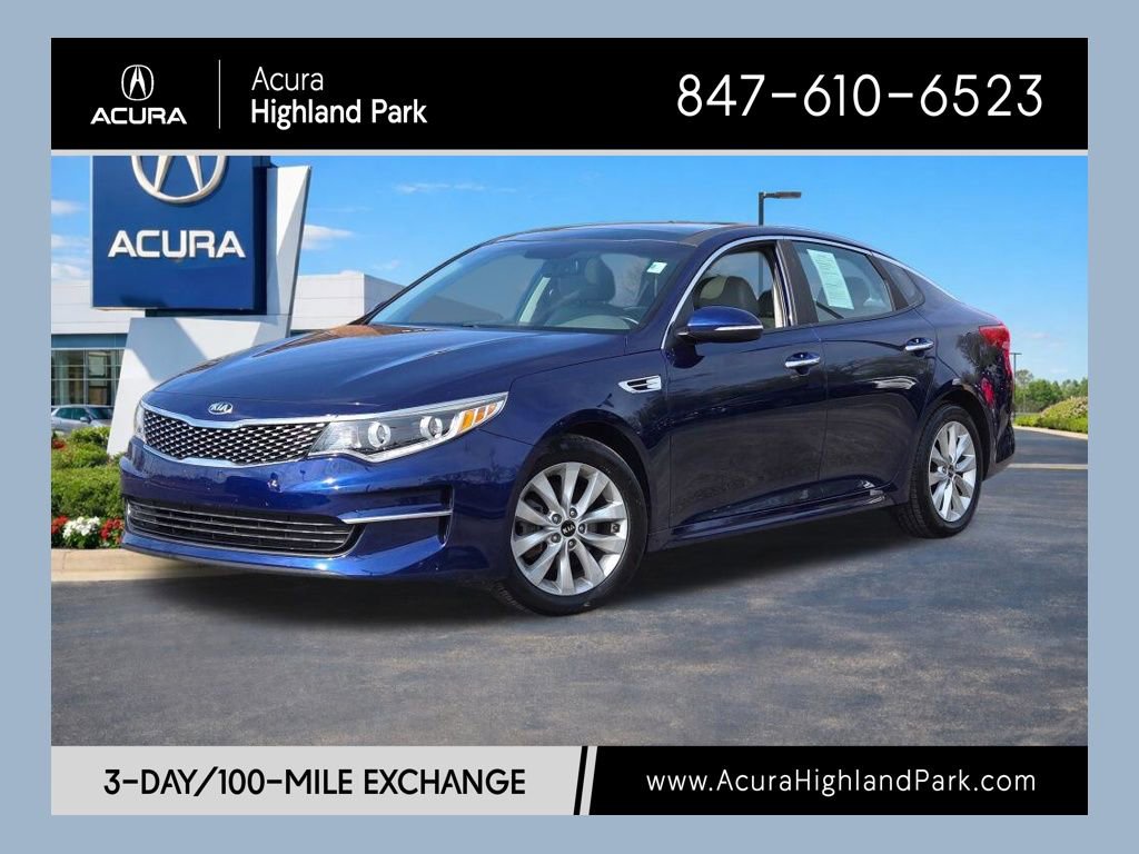 Used 2016 Kia Optima EX w/ Premium Package
