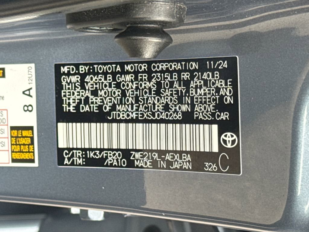 Used 2025 Toyota Corolla LE image 47