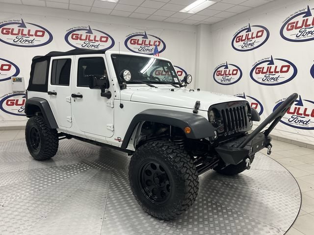 Used 2016 Jeep Wrangler Unlimited Sport w/ Quick Order Package 24S
