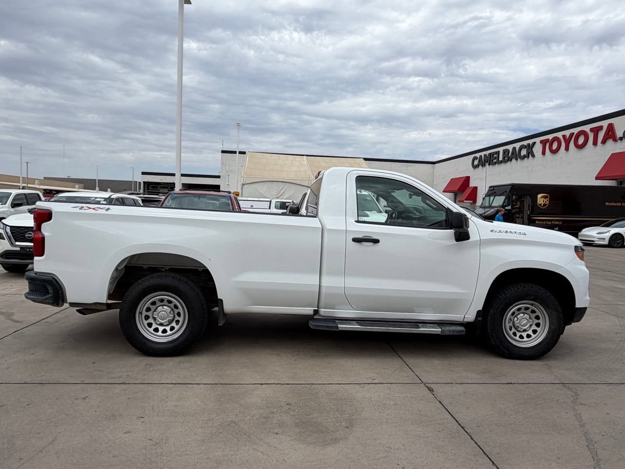 Used 2022 Chevrolet Silverado 1500 W/T w/ WT Value Package AWD/4WD image 3