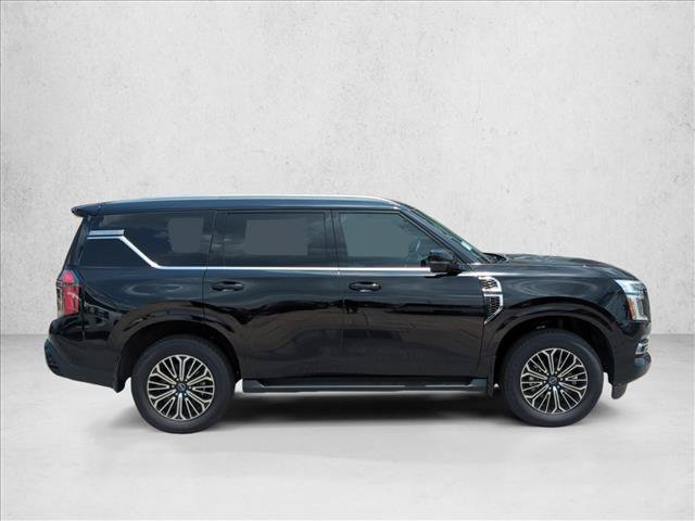 New 2025 Nissan Armada SL w/ Captain's Chari Seat Package AWD/4WD image 4