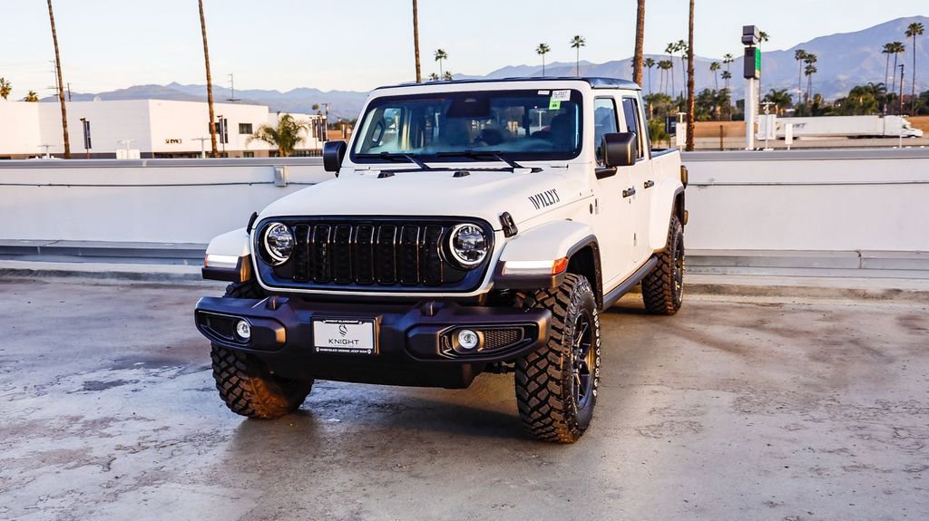 New 2026 Jeep Gladiator Willys AWD/4WD image 4