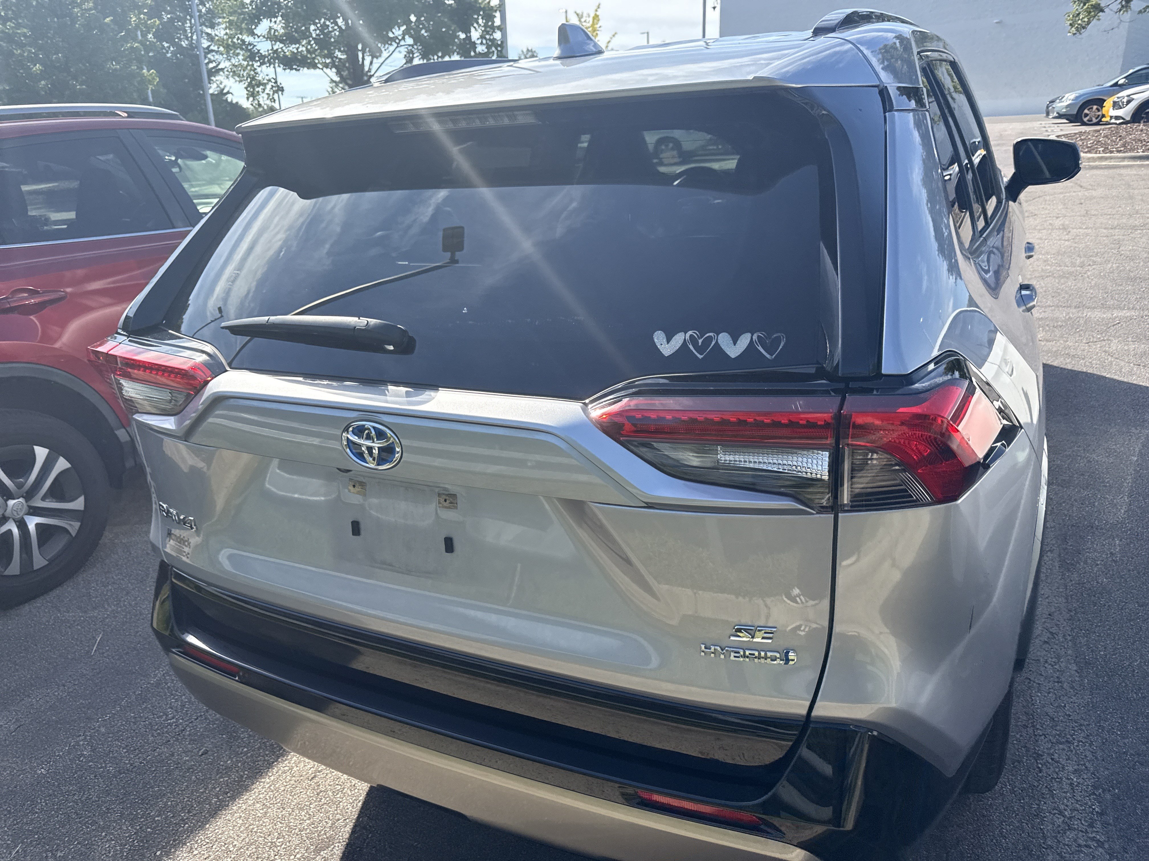 Used 2024 Toyota RAV4 SE w/ Weather Package AWD/4WD image 42