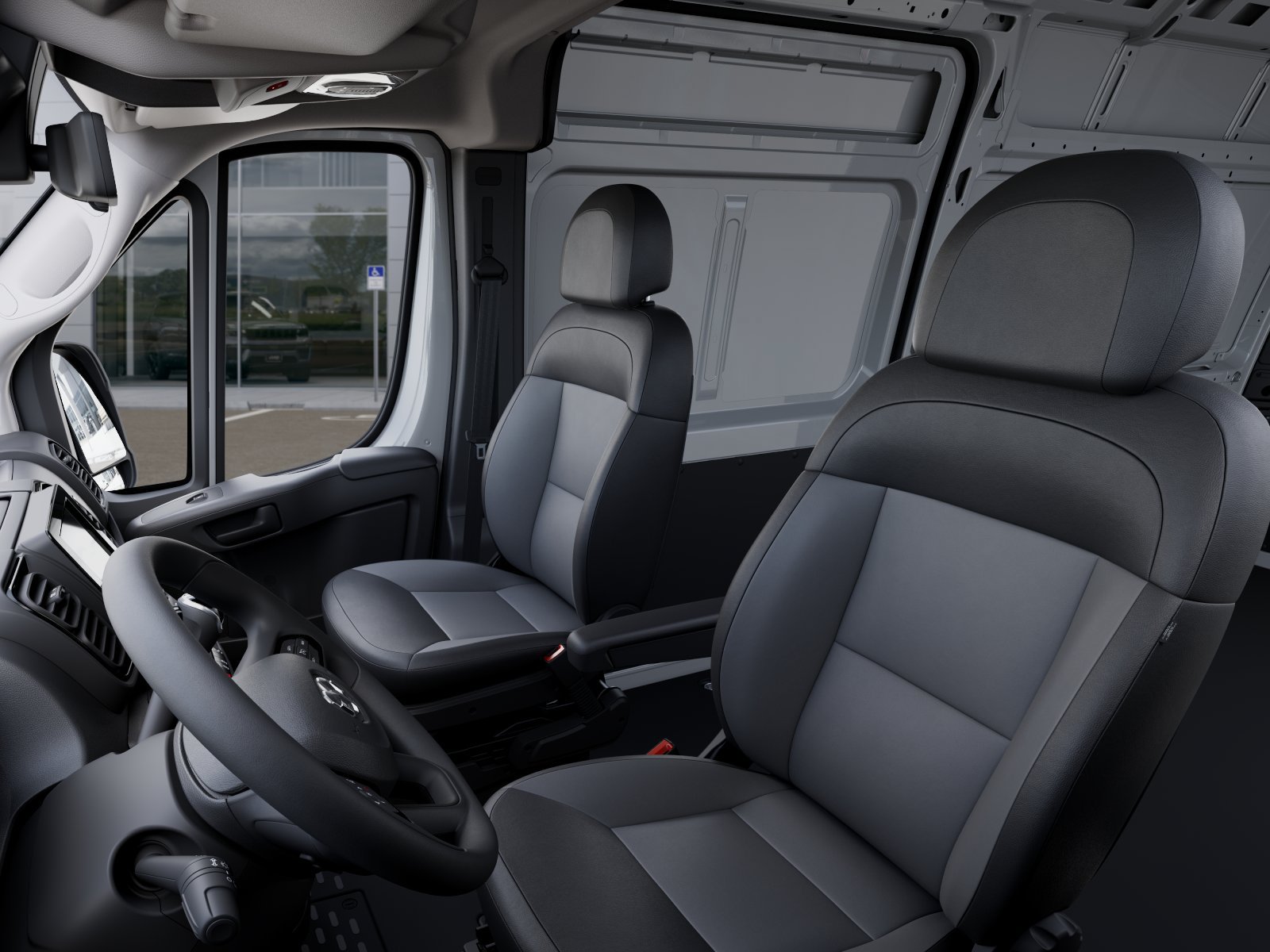 New 2026 RAM ProMaster 2500 w/ Safety Group FWD image 24