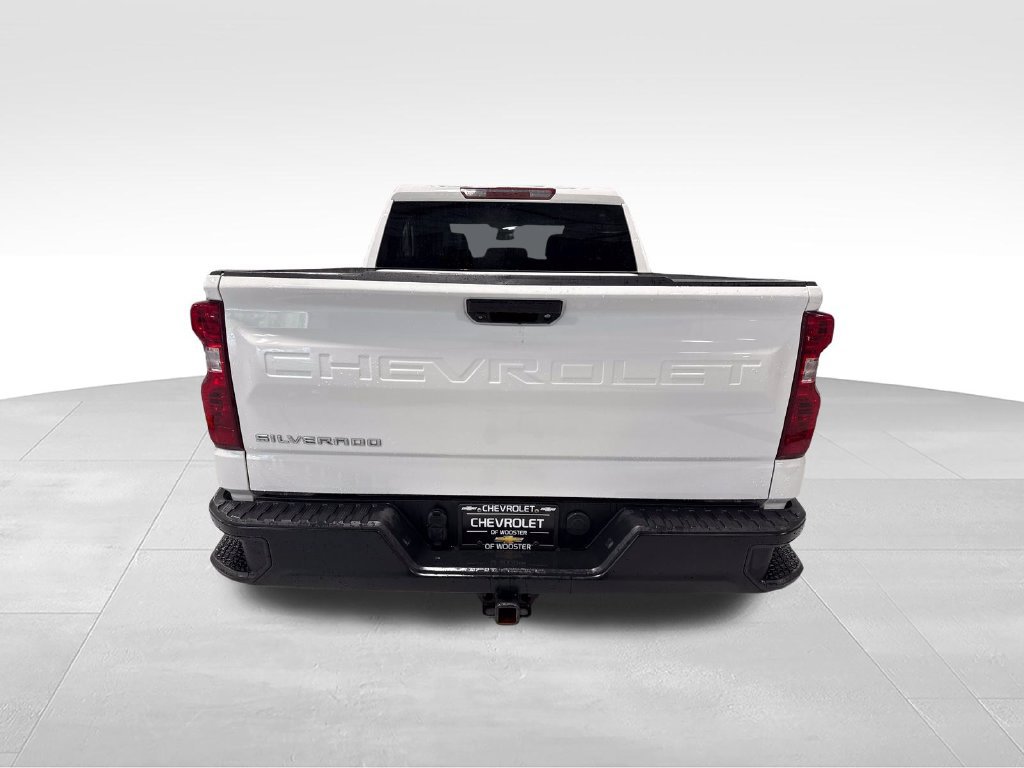 Used 2022 Chevrolet Silverado 1500 W/T w/ WT Value Package AWD/4WD image 47