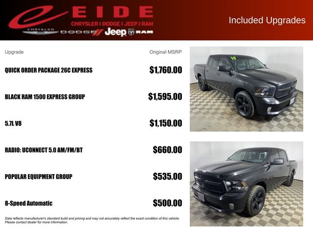Used 2015 RAM 1500 Express image 12