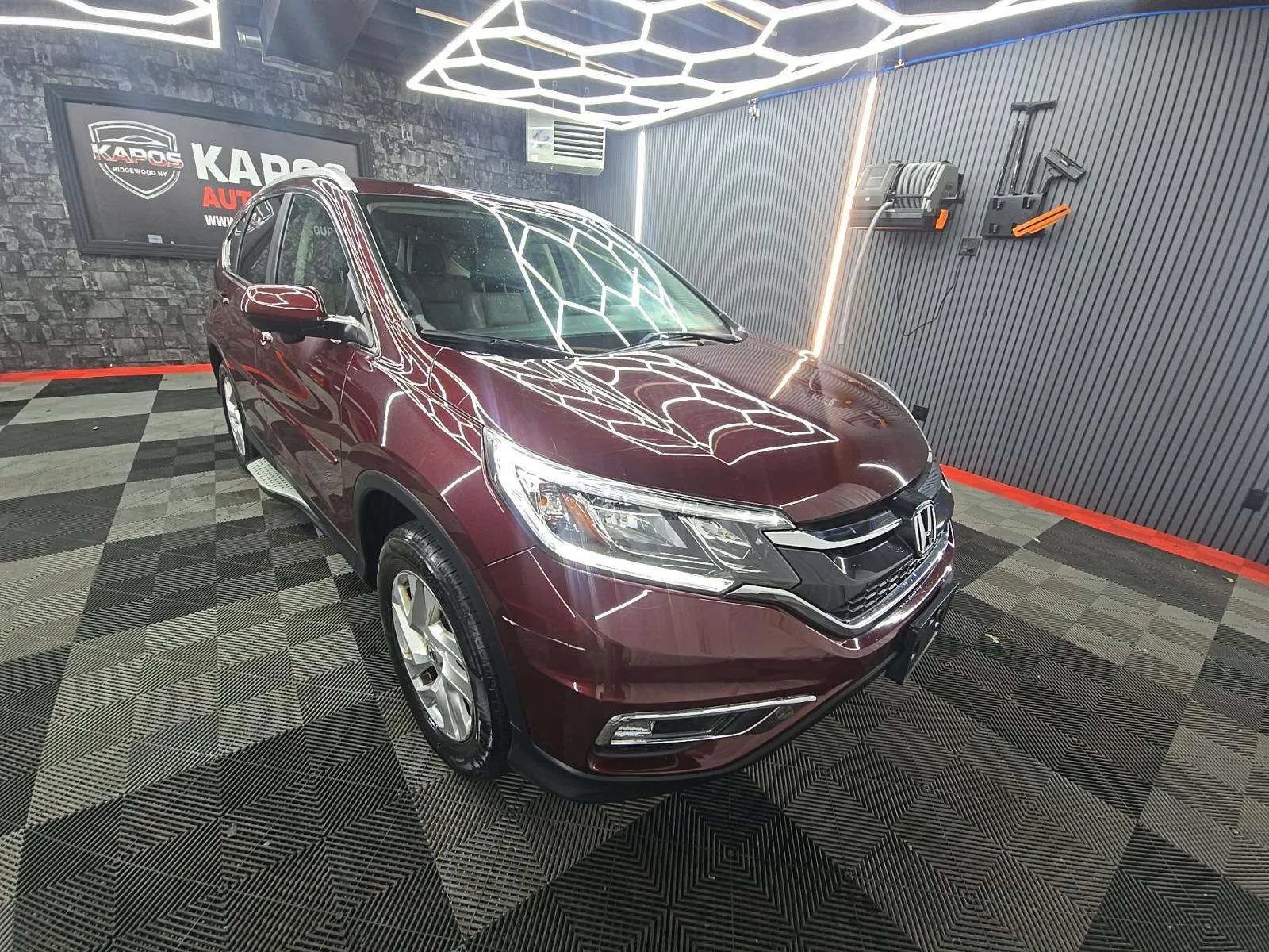 Used 2015 Honda CR-V EX-L image 4