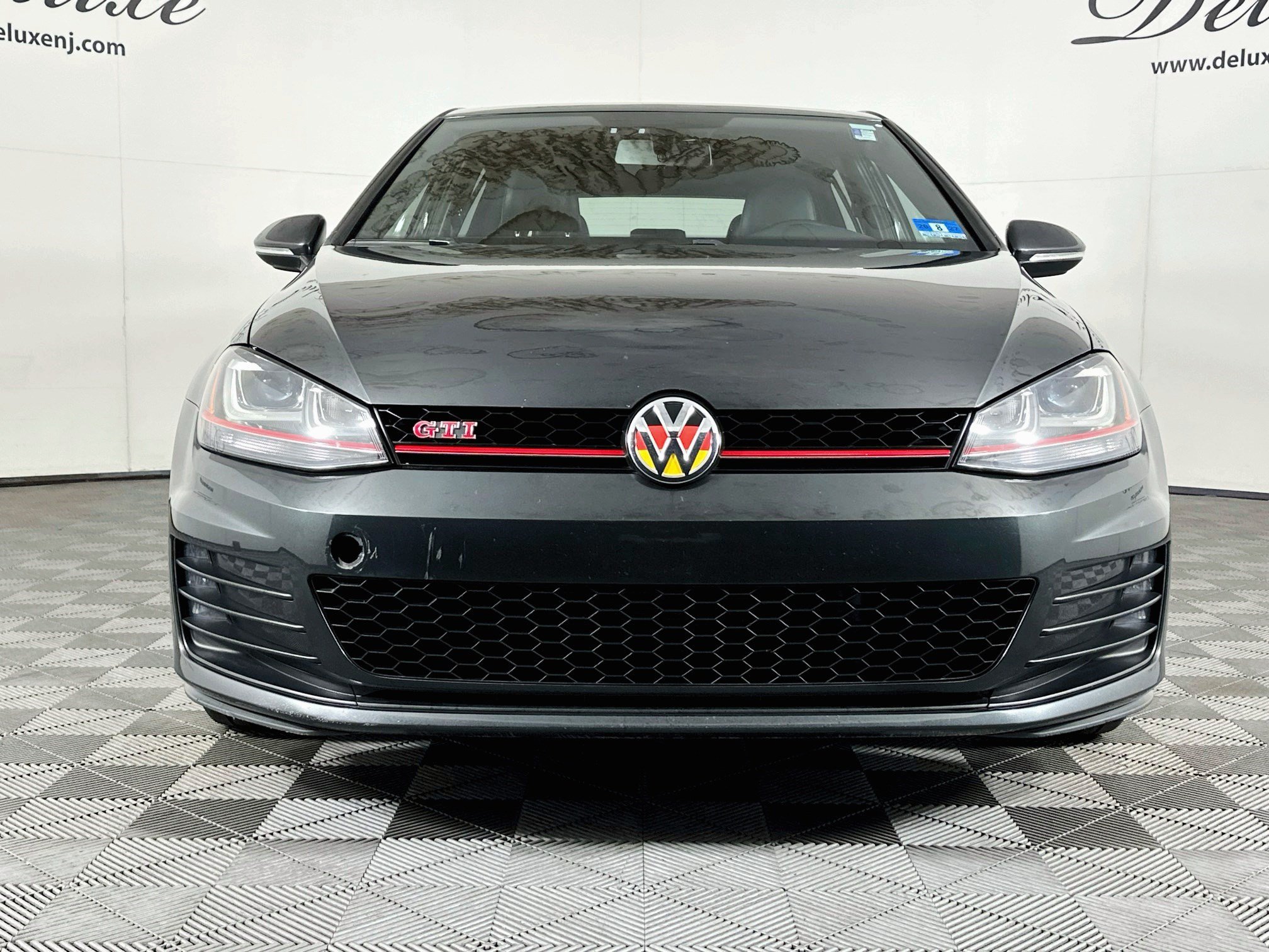 Used 2016 Volkswagen GTI Autobahn w/ Lighting Package (SEL) FWD image 2