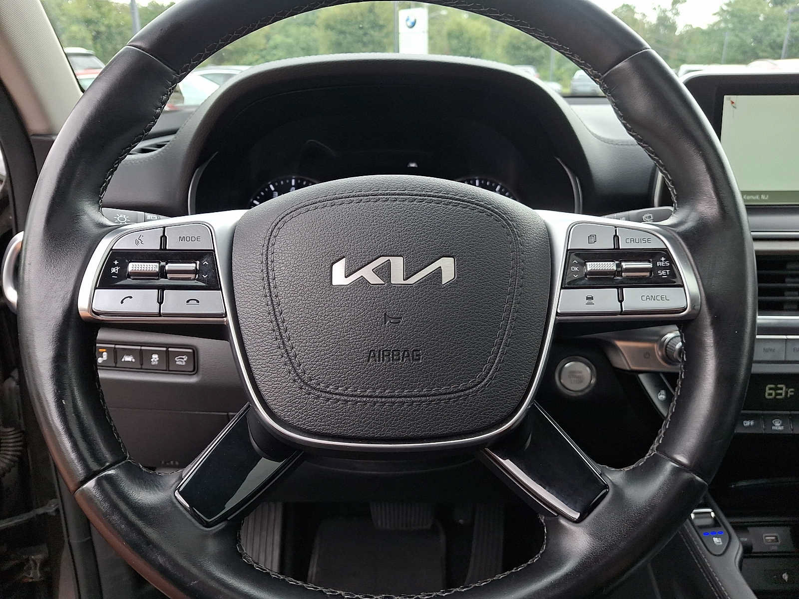 Used 2022 Kia Telluride EX w/ EX Premium Package AWD/4WD image 22