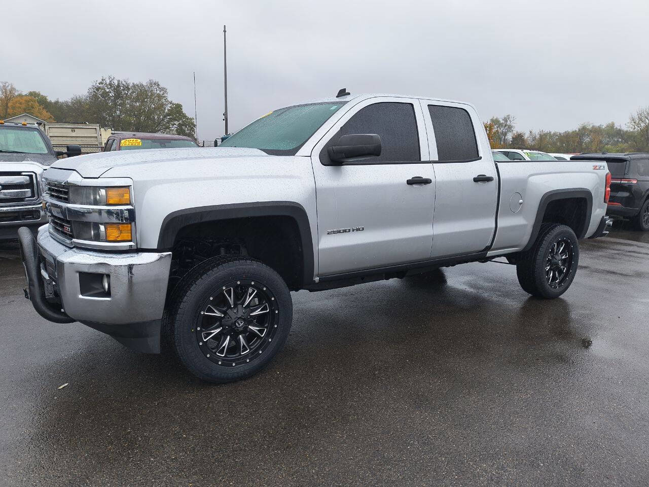 Used 2015 Chevrolet Silverado 2500 LT w/ Z71 Package, Off-Road image 1