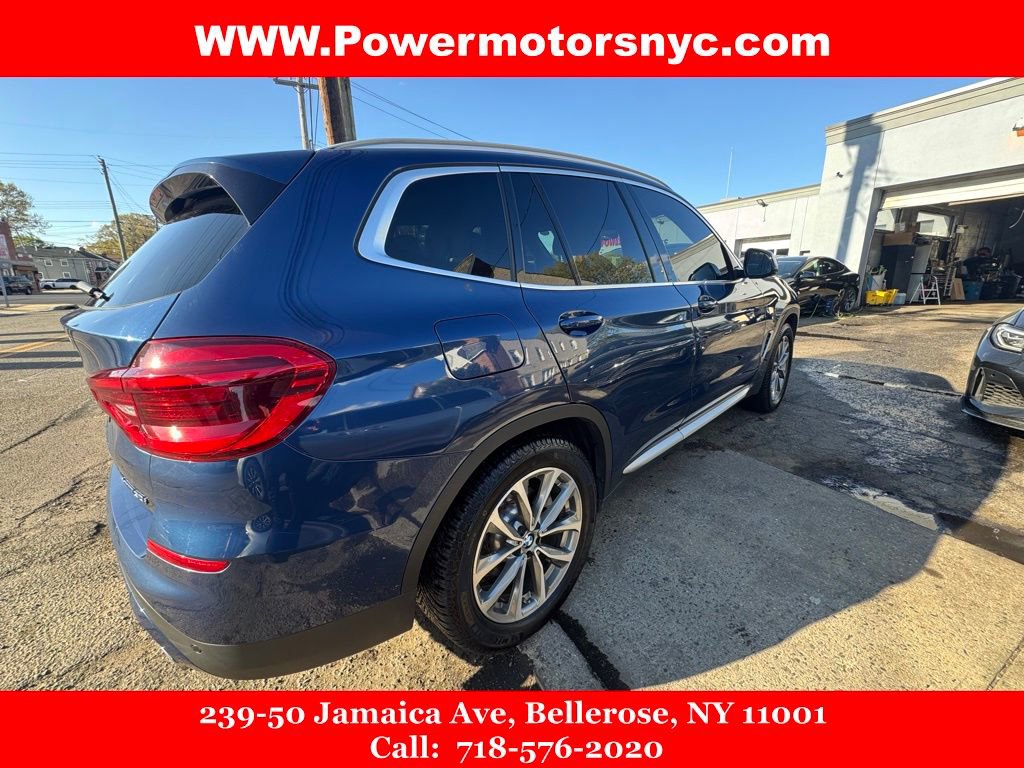 Used 2019 BMW X3 xDrive30i w/ Premium Package AWD/4WD image 5