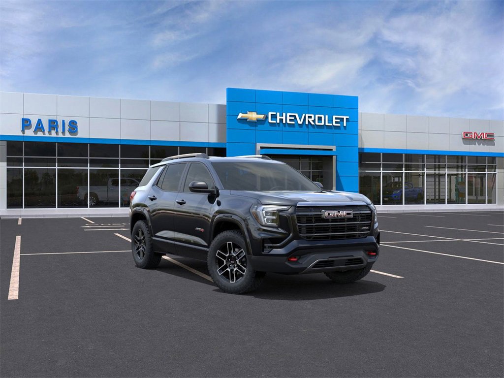 New 2026 GMC Terrain AT4