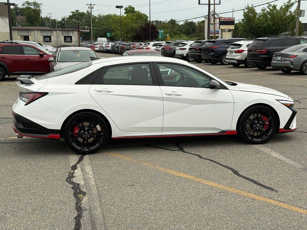 New 2026 Hyundai Elantra N FWD image 6