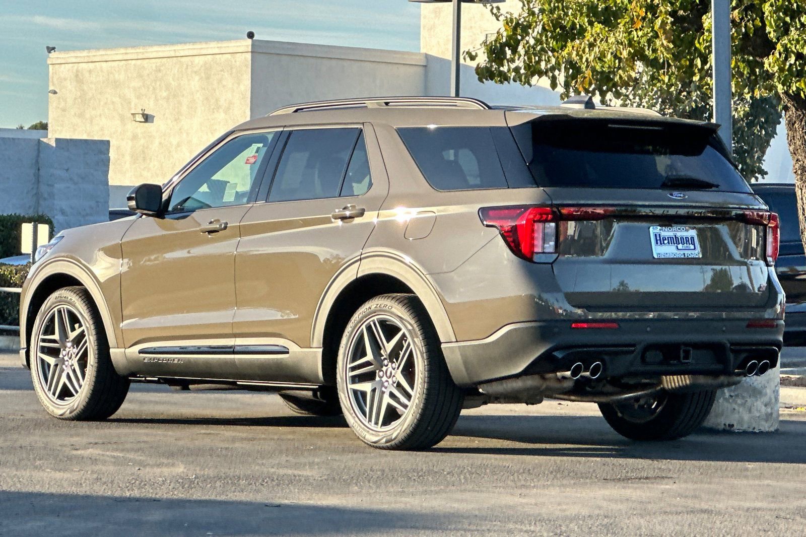 New 2026 Ford Explorer ST image 6