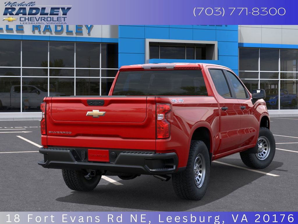 New 2026 Chevrolet Silverado 1500 W/T w/ WT Value Package image 4